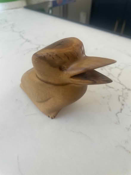 Photo of free Hand carved bird (Beachwood Canyon) #1