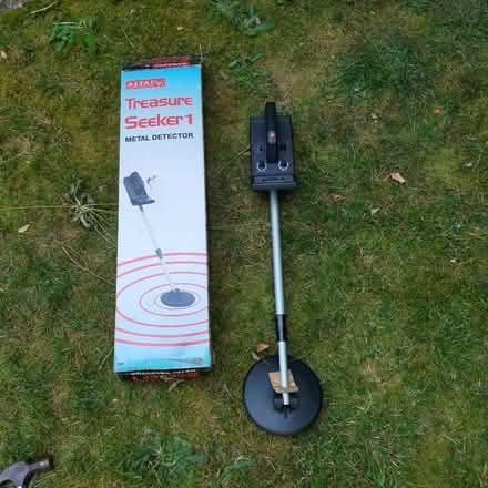 Photo of free Child's metal detector in good condition (Prittlewell SS2) #1