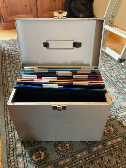 Photo of free Small filing box (Newhaven EH6) #3