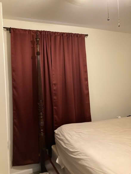 Photo of free King Four Post Pottery Barn Bed (Stowe) #4