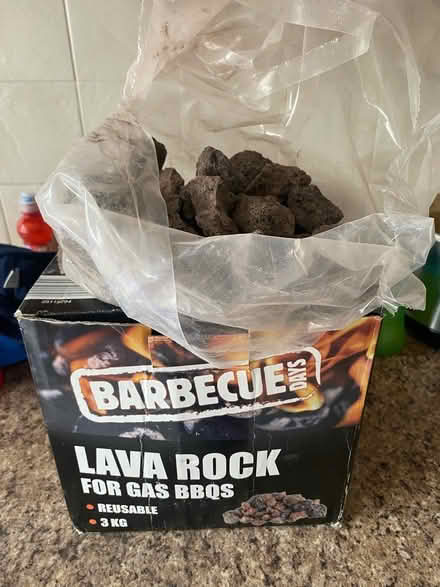 Photo of free BBQ lava rock (Birches head ST1) #1