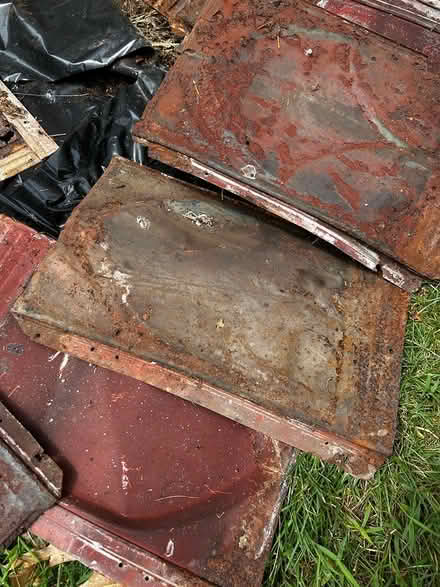 Photo of free Vintage metal roof tiles (Frederick city) #1