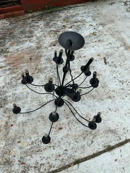 Photo of free Chandelier (Aspen hill) #3
