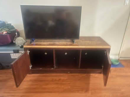 Photo of free T V stand (Culver City/Palms) #1