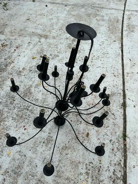 Photo of free Chandelier (Aspen hill) #2