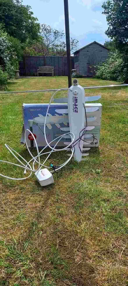 Photo of free Caravan TV aerial (West Bergholt CO6) #1