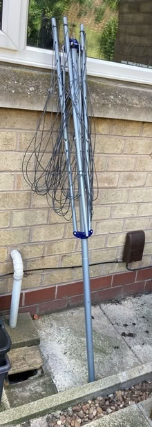 Photo of free Rotary washing Line (HX3) #1