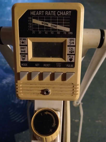 Photo of free Olympus pro fitness exercise bike (Royston SG8) #1