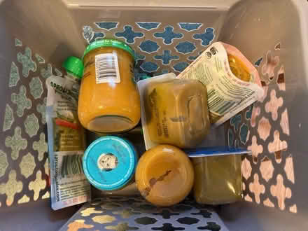 Photo of free 8 jars of vegetable baby food (Stowe) #1
