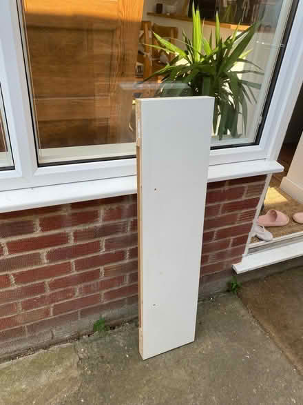 Photo of free White ikea shelf (Hampton Peterborough) #2