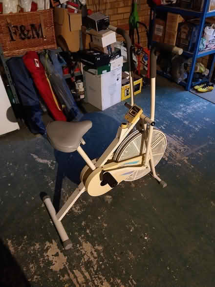 Photo of free Olympus pro fitness exercise bike (Royston SG8) #3