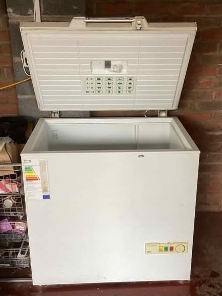 Photo of free Chest freezer (Shelton SY3) #1