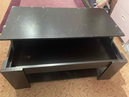 Photo of free coffee table (Bromley BR1) #1
