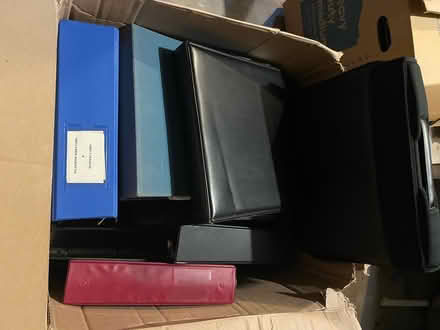 Photo of free Large used binders (Wesley Heights) #1