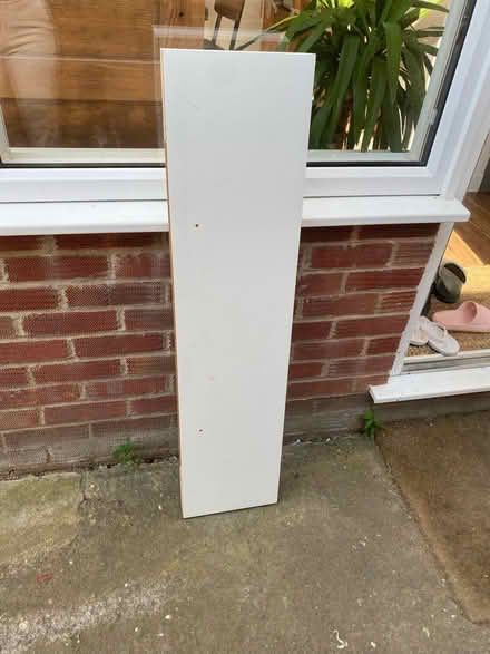 Photo of free White ikea shelf (Hampton Peterborough) #1