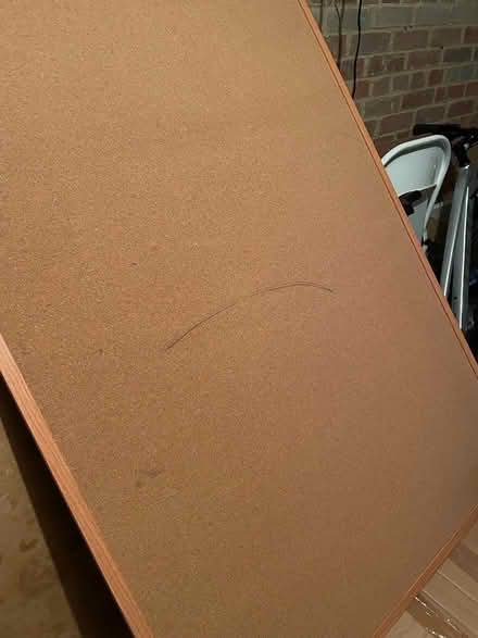 Photo of free Cork board 120x90 (Clapham south) #3