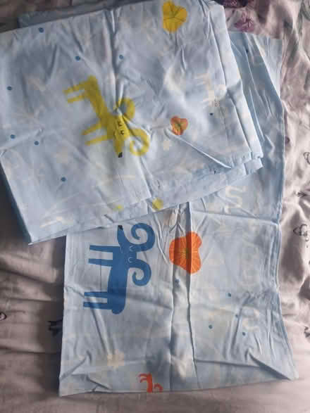 Photo of free Kids single duvet and pillow case (Coventry, CV3) #1