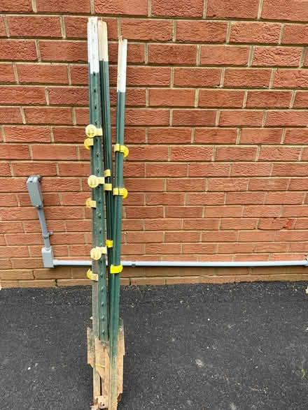 Photo of free Metal Fencing Stakes (Broad Run) #1