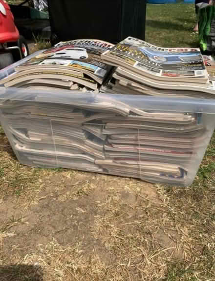 Photo of free Classic Car Magazines (Benhall) #2