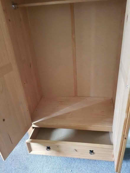 Photo of free Pine Double Wardrobe (EX6) #1