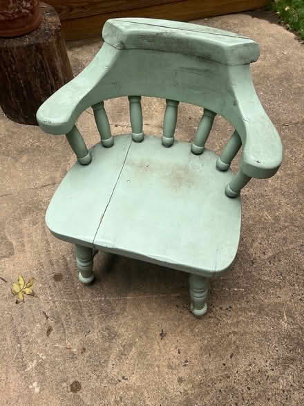 Photo of free Solid Wood Chairs (4) (Broad Run) #1