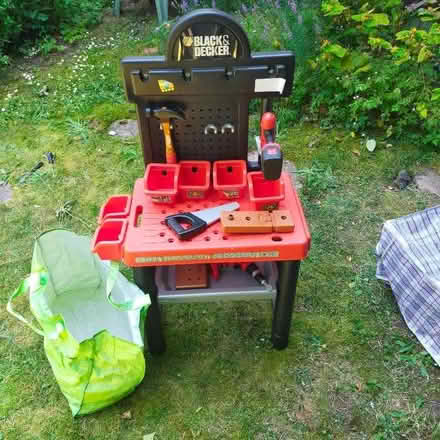 Photo of free Child's black and decker Toolstation (Prittlewell SS2) #1