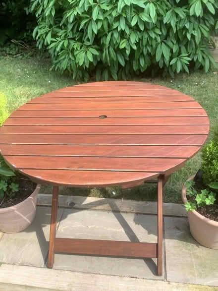 Photo of free Patio table (West End SO30) #1