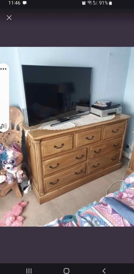 Photo of Gothic bedside cabinets/drawers (Haswell) #1