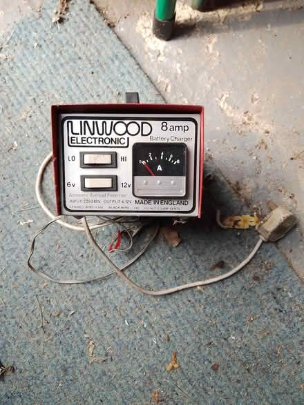 Photo of free Car battery charger (Hayes UB4) #2