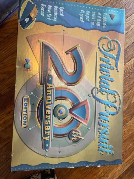 Photo of free Trivia Pursuit (Mission Dolores) #1