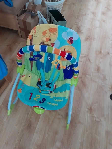 Photo of free Baby cradle chair/rocker (BN18 within 15 miles) #1