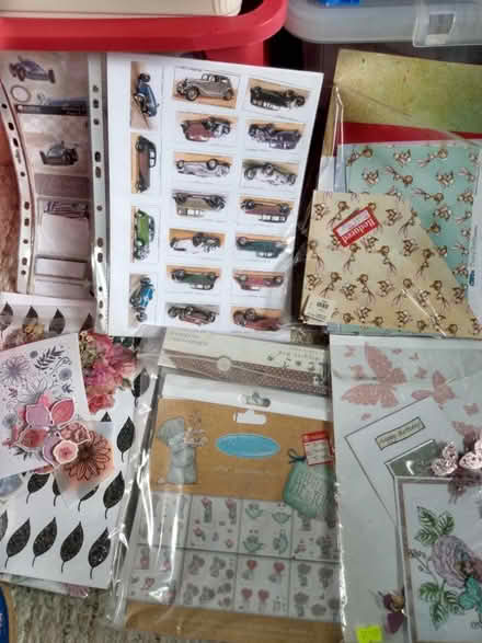 Photo of free Card making items (Woodley SK6) #4
