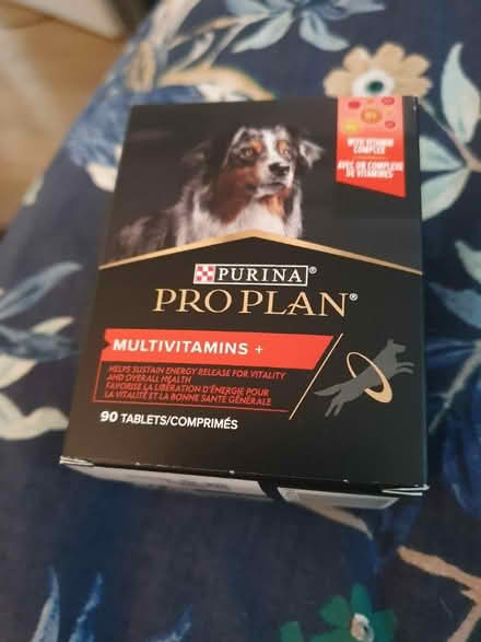 Photo of free Dog multivitamins purina proplan (BA13 Westbury) #1