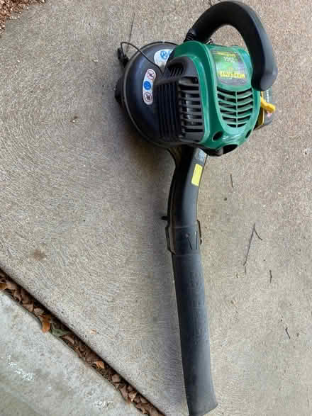 Photo of free Working gas blower (Chesterfield) #1