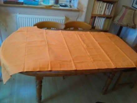 Photo of free pair of curtains (Brookvale RG21) #1