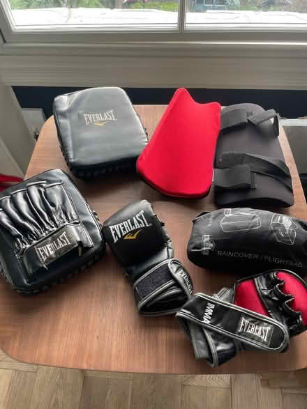 Photo of free MMA gear (Notting Hill W11) #1