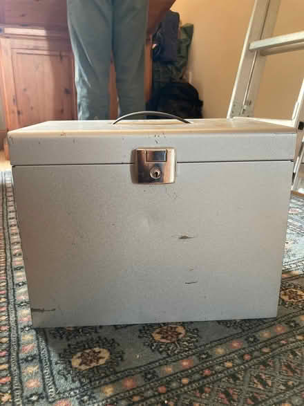 Photo of free Small filing box (Newhaven EH6) #1