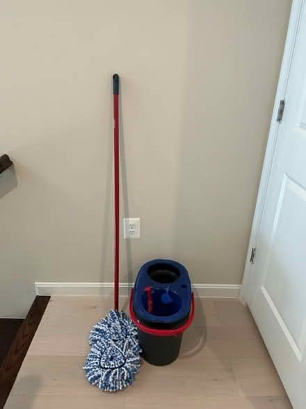 Photo of free Mop & Bucket Floor Cleaning System (20020) #1