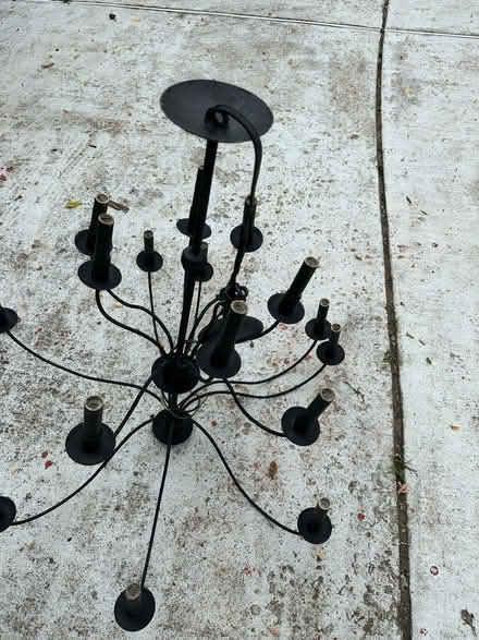 Photo of free Chandelier (Aspen hill) #1
