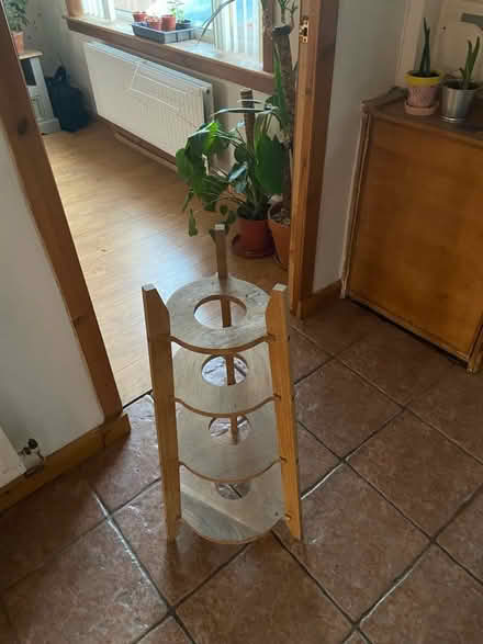 Photo of free Wooden Plant Stand (Kirkintilloch G66) #2