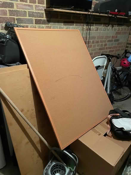 Photo of free Cork board 120x90 (Clapham south) #1