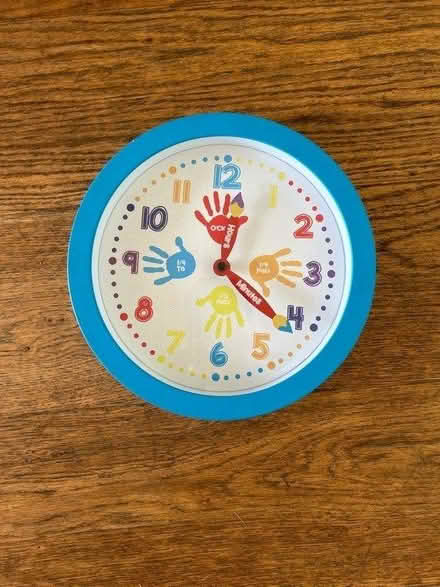 Photo of free Child’s wall clock (BA5 Wookey) #1