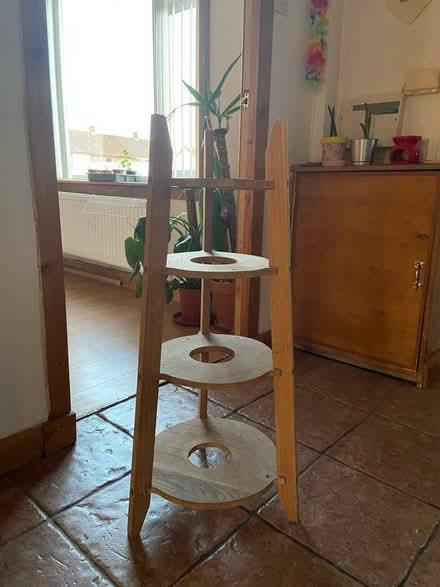 Photo of free Wooden Plant Stand (Kirkintilloch G66) #3