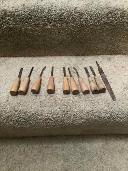 Photo of free Hand carved tools (Novato) #1