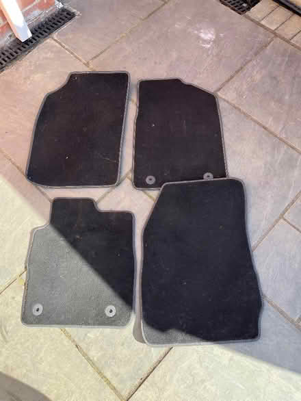 Photo of free Original ford car mats from fiesta st (Wickford SS12) #1