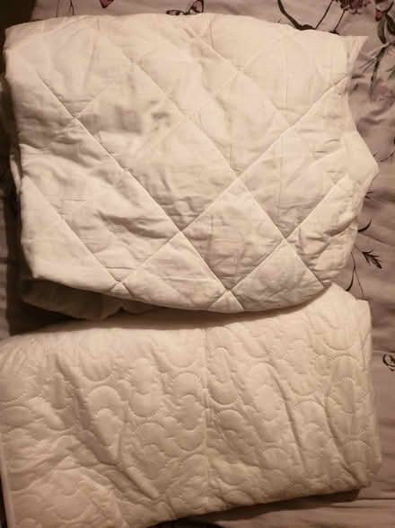 Photo of free Single size mattress protectors (Coventry, CV3) #1