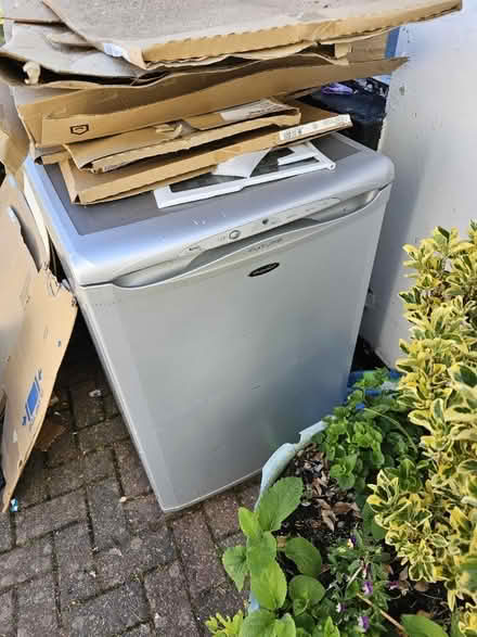 Photo of free Small fridge and a small freezer (Orrell Park) #1
