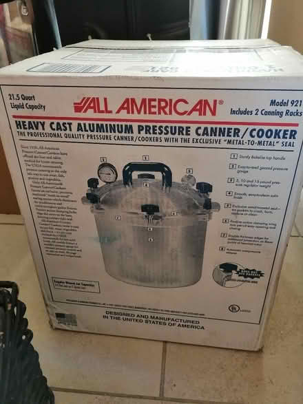 Photo of free Pressure canner/cooker (Idle BD10) #1