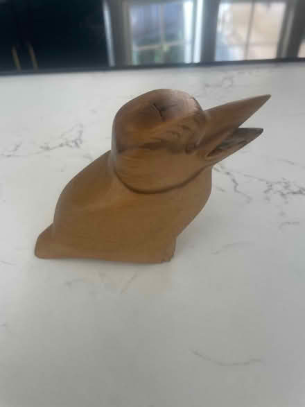 Photo of free Hand carved bird (Beachwood Canyon) #2