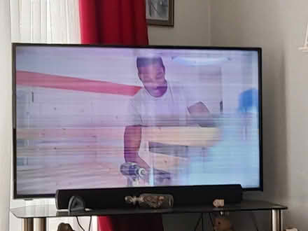 Photo of free 50" tv (Par) #1
